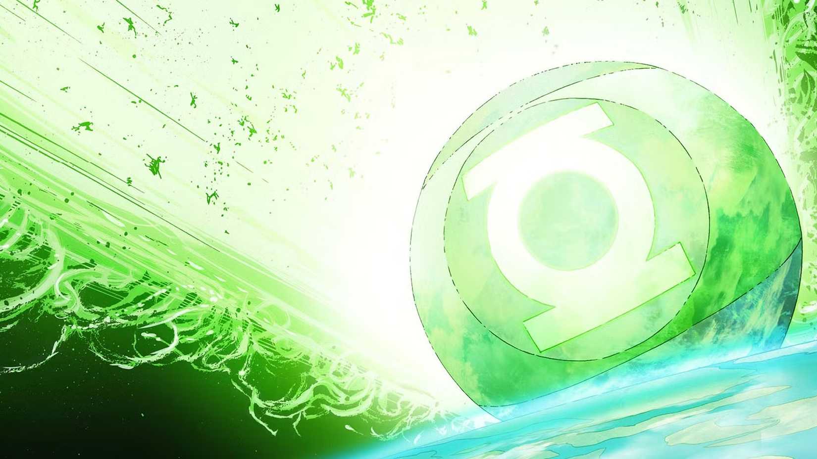 Mogo, o planeta vivo que integra a Tropa dos Lanternas Verdes, nos quadrinhos da DC