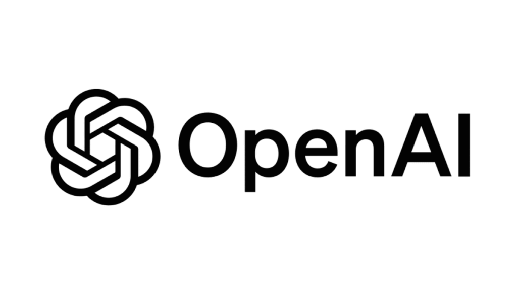 Logotipo da OpenAI em fundo claro