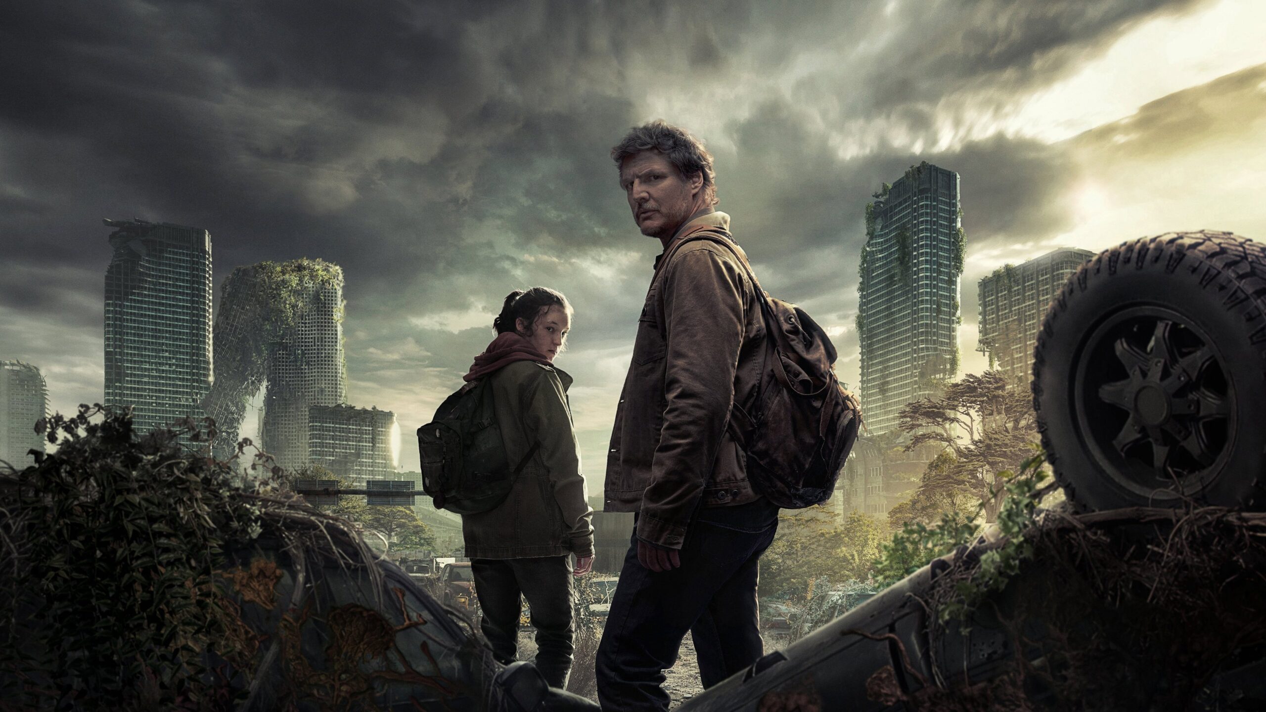 Cena de divulgação da série The Last of Us da HBO