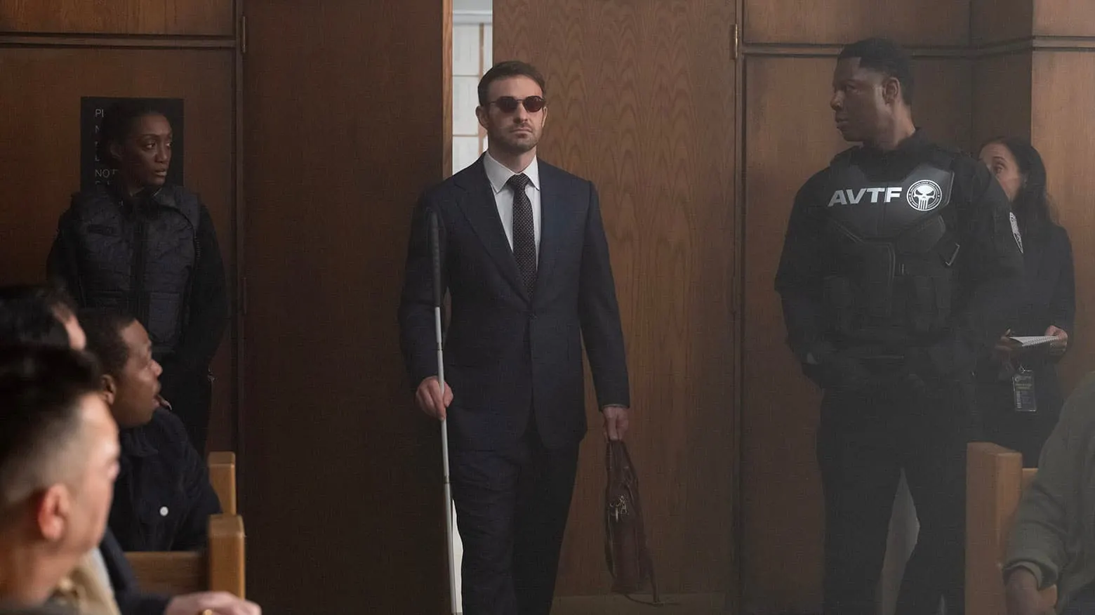 Matt Murdock em imagem de divulgação de Demolidor: Renascido