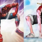 Homem-Aranha imita pose do Gear 2 de Luffy em capa variante da edição 1000