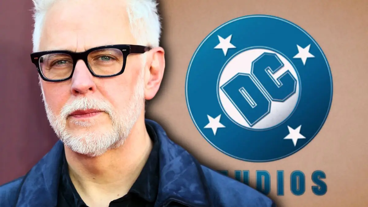 James Gunn, co-CEO da DC Studios, em foto de divulgação sobre o DCU