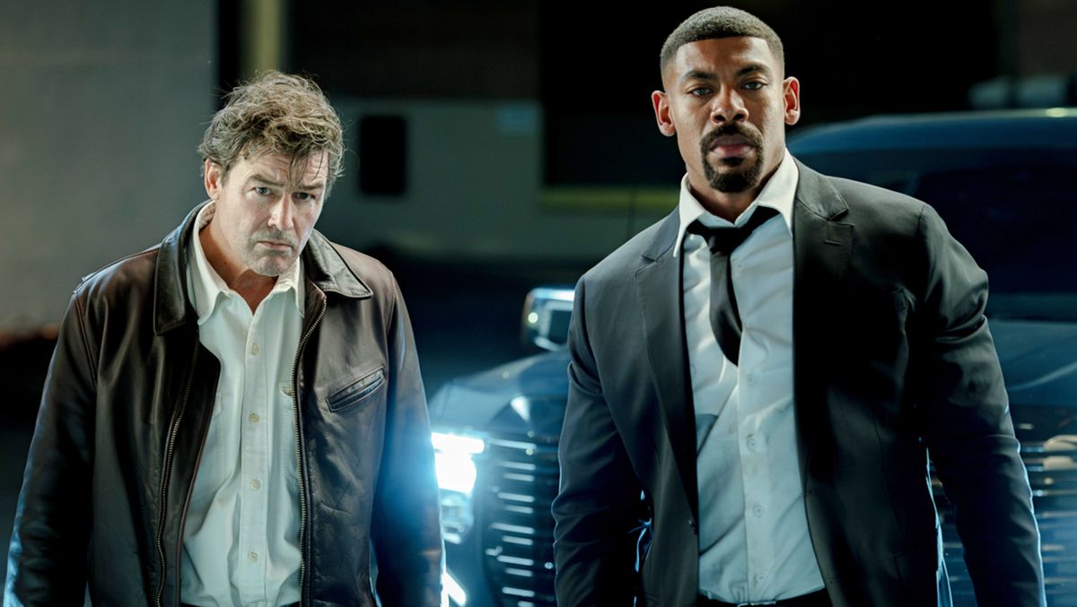 Cena de Lanternas, série da HBO Max sobre os Lanternas Verdes do DCU