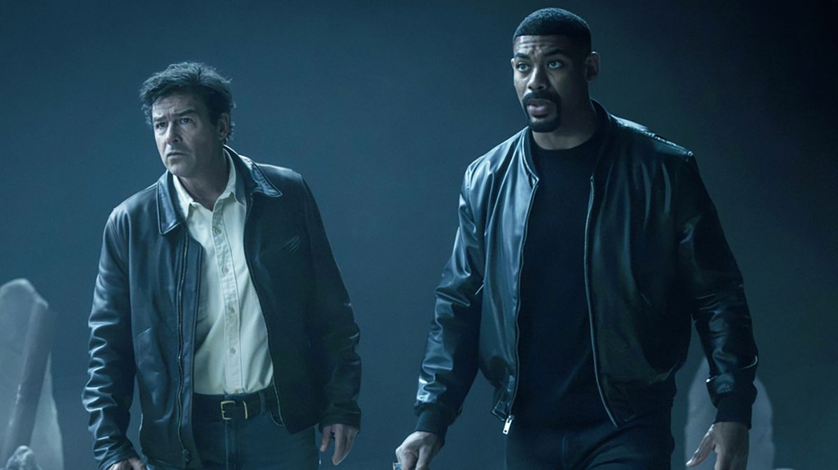 Outra cena de Lanternas, série da HBO Max