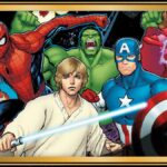 Um sabre de luz corta adamantium? Marvel e Star Wars vão testar seus mundos