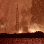Blue Origin aponta válvula de oxigênio como causa da explosão do New Glenn