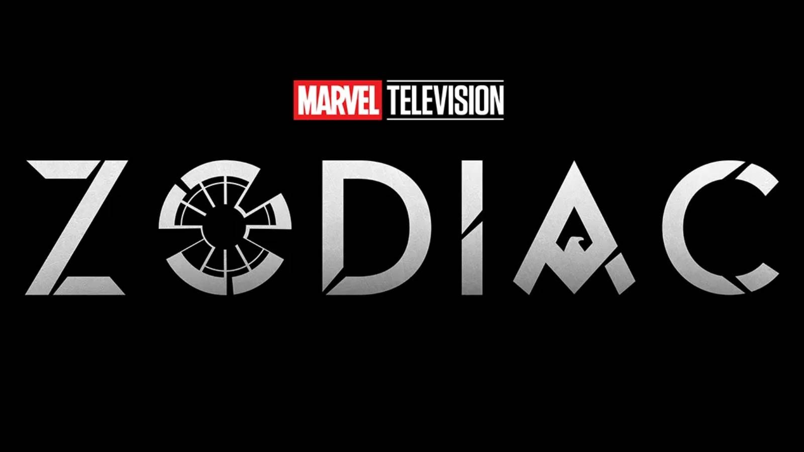 Logo oficial de Zodiac, nova série de espionagem da Marvel Television anunciada na NYCC